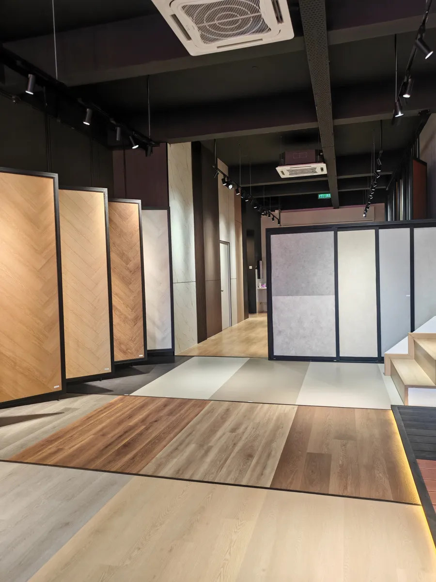 Balakong Queensfloor Flooring Showroom Experience